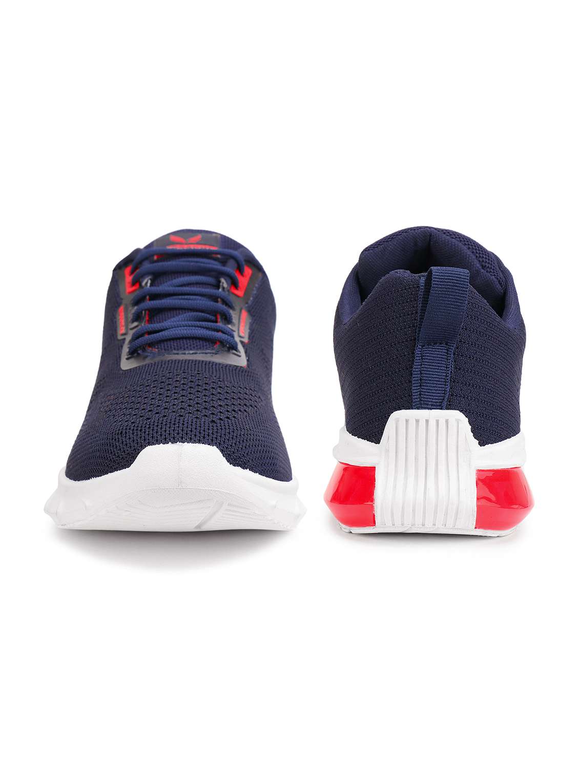 navy blue lace up sports shoes  - 18461678 -  Standard Image - 2