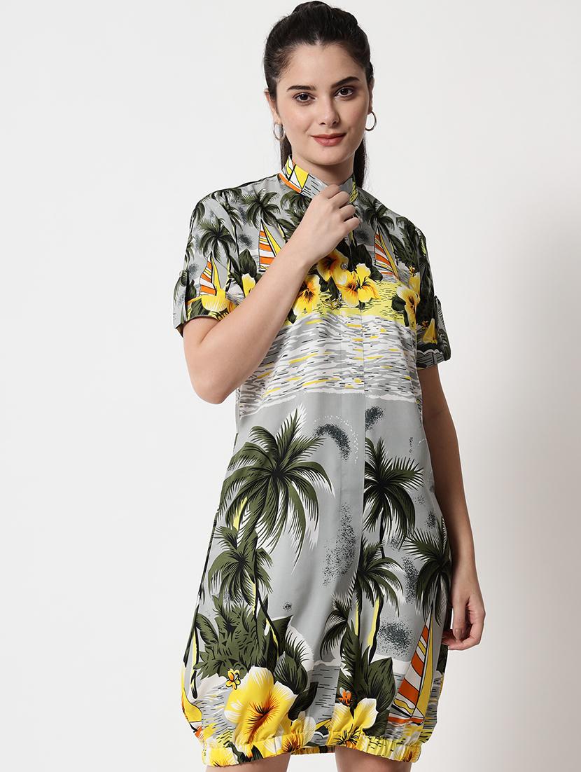 women's shirt solid dress