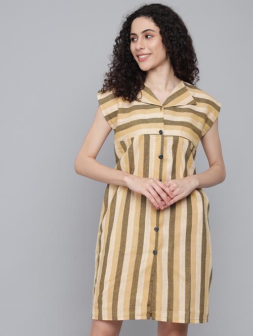 women's shift striped dress - 18461753 -  Standard Image - 0