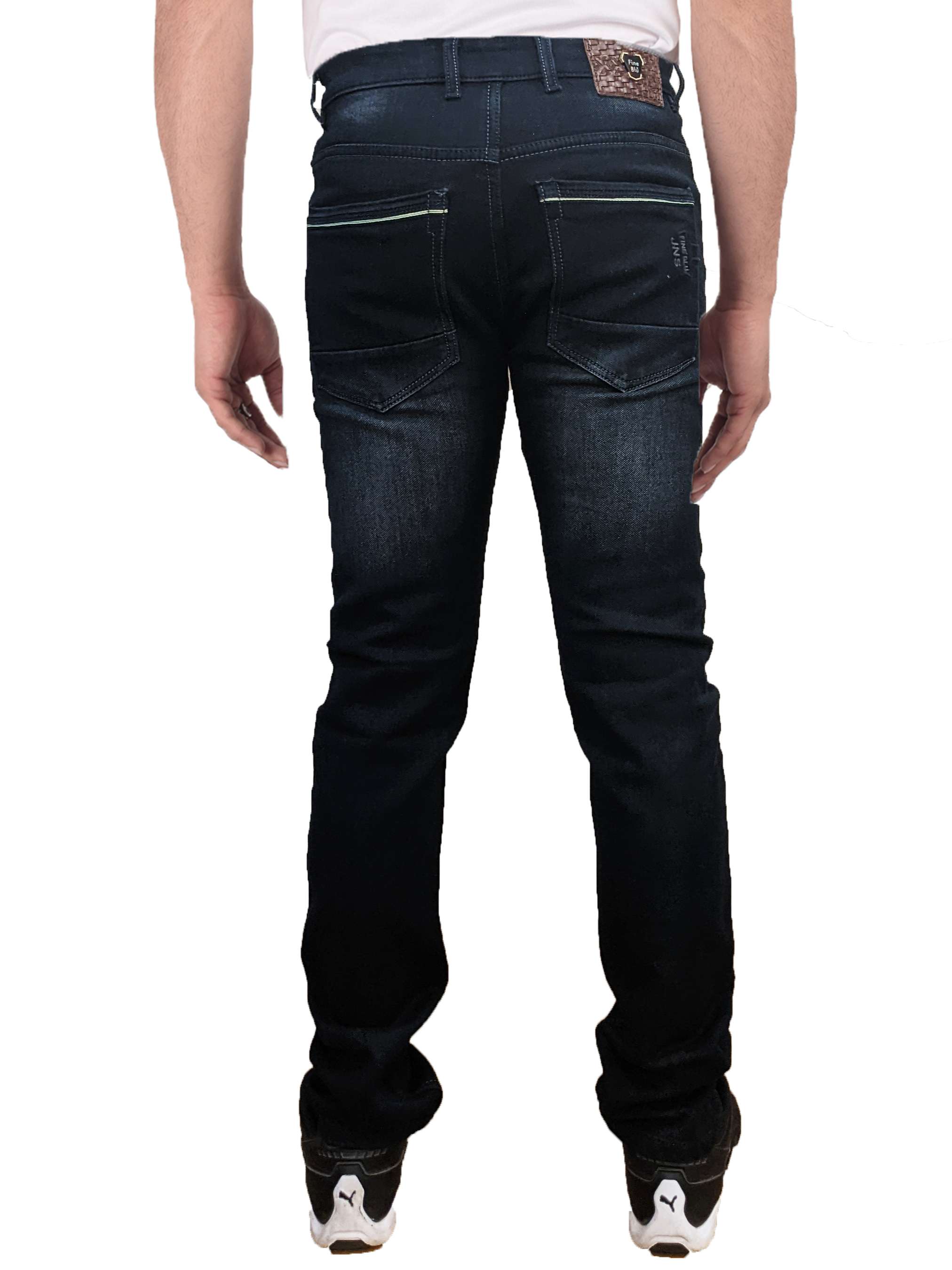 mens slim fit plain jeans - 18462049 -  Standard Image - 2