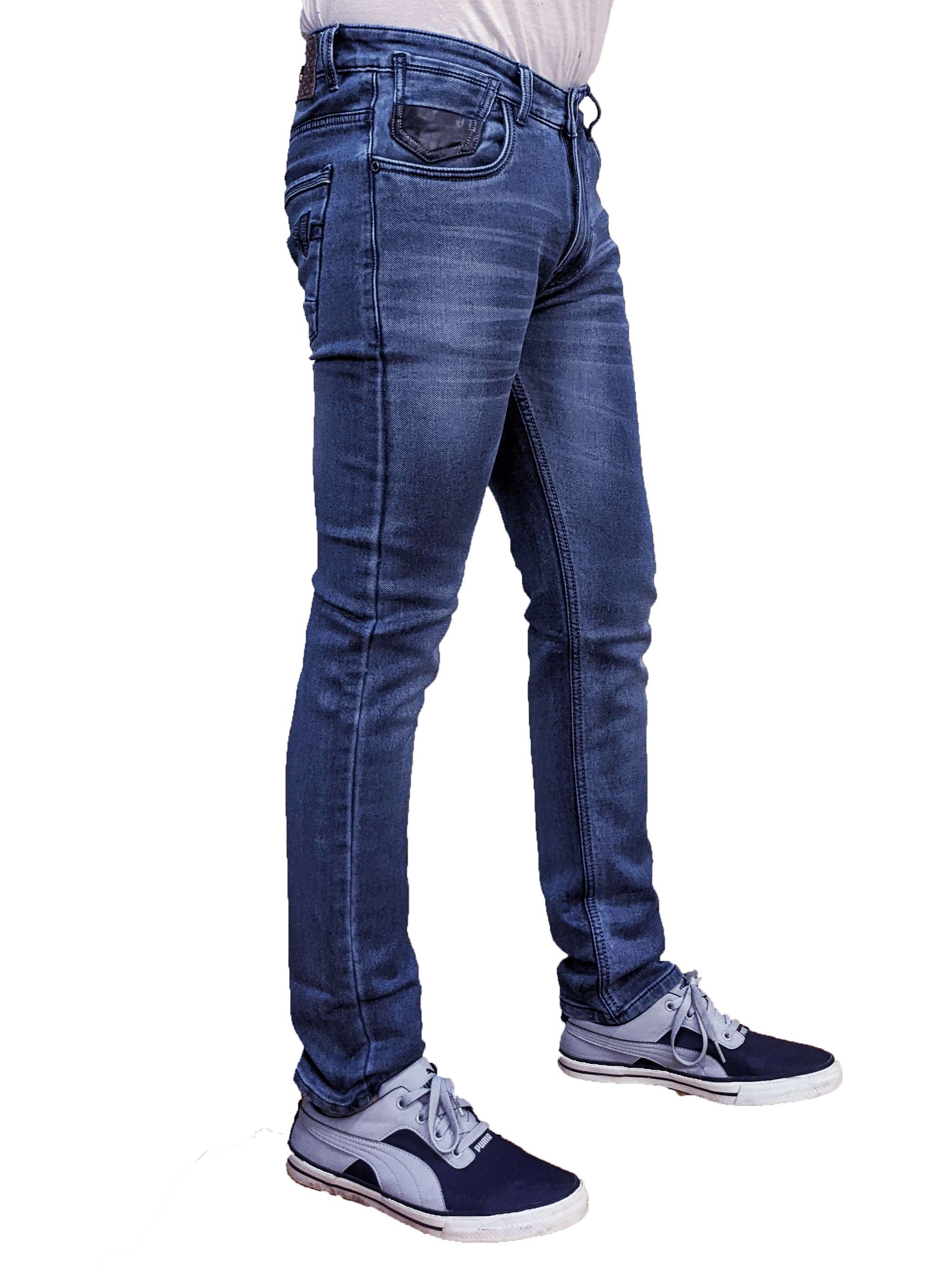 mens slim fit plain jeans - 18462050 -  Standard Image - 2