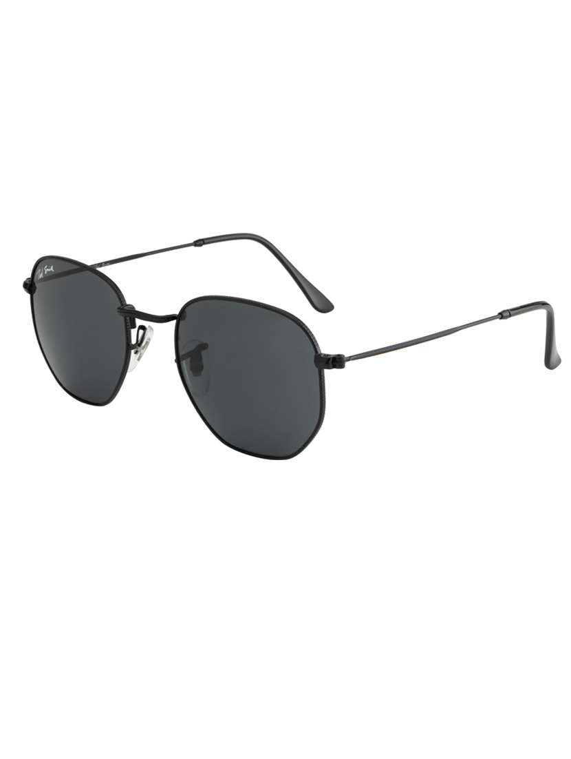 grey graded hexagnal sunglasses  - 18462294 -  Standard Image - 2