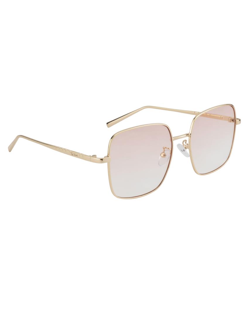 pink cosybox square sunglasses - 18462382 - Standard Image - 2