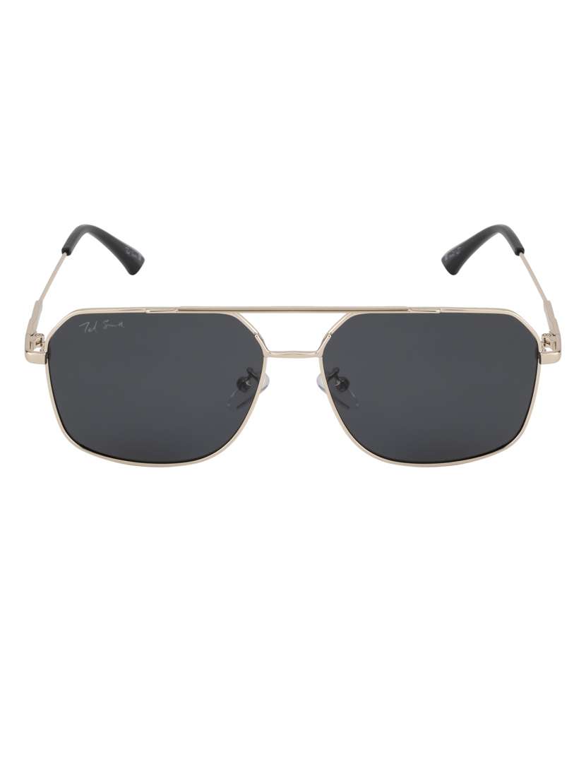 belmar aviator in grey sunglasses 