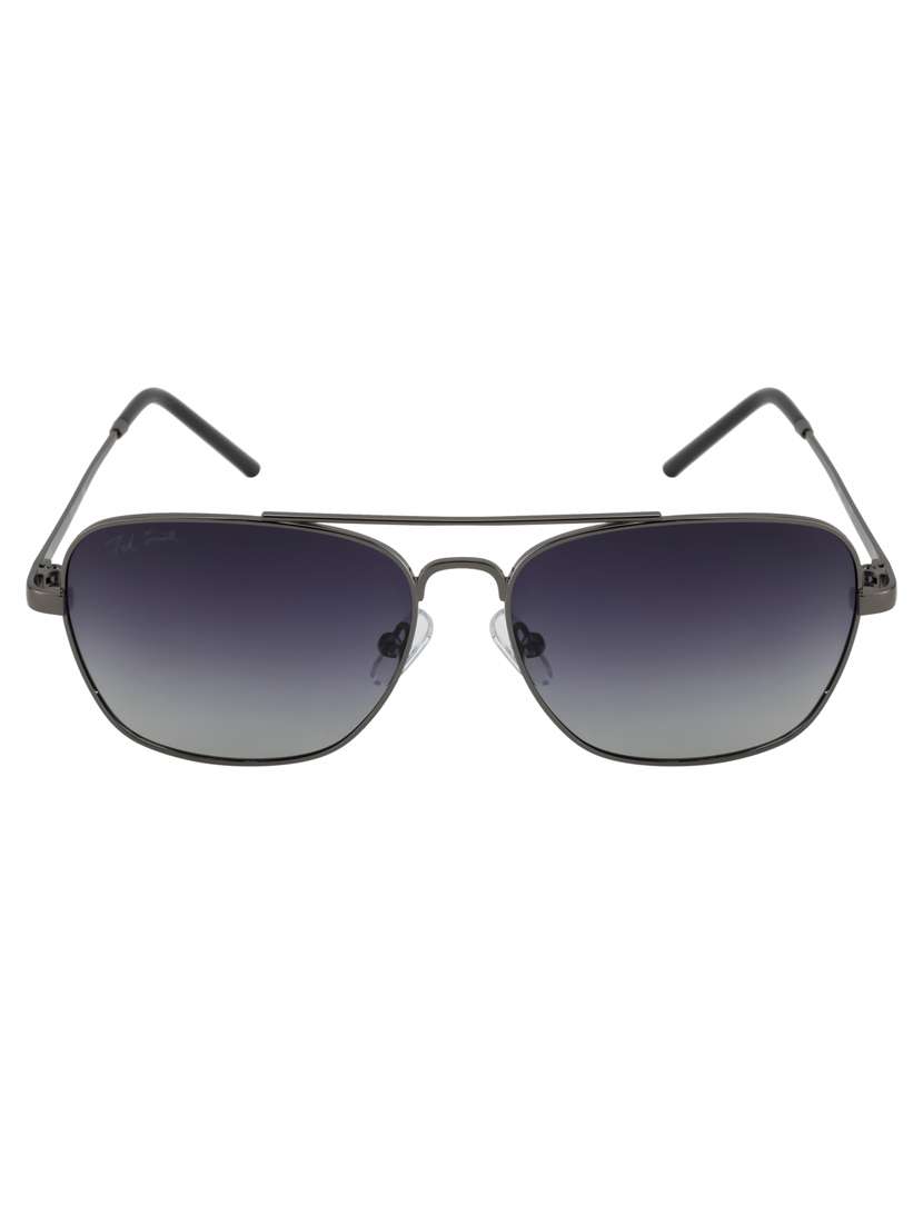 aster aviator in purple graded sunglasses 