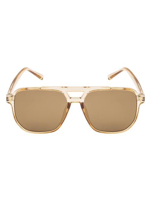 brown turbine aviator sunglasses  - 18462409 -  Standard Image - 0