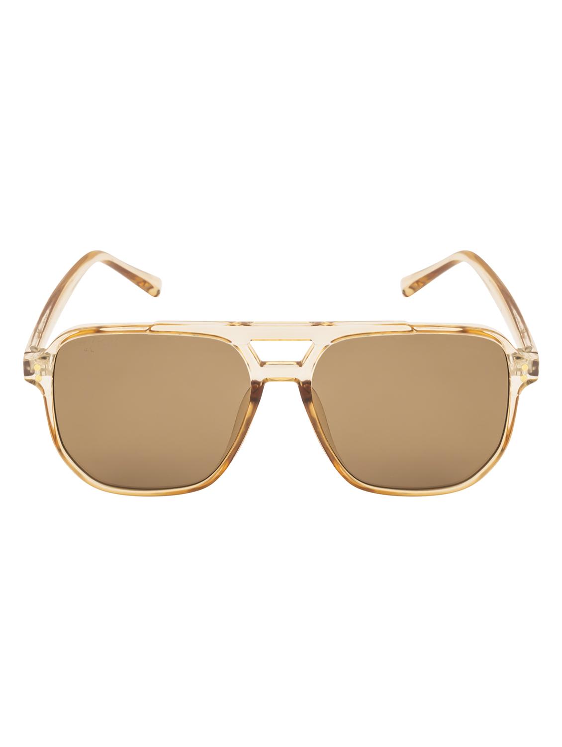 brown turbine aviator sunglasses  - 18462409 -  Zoom Image - 0