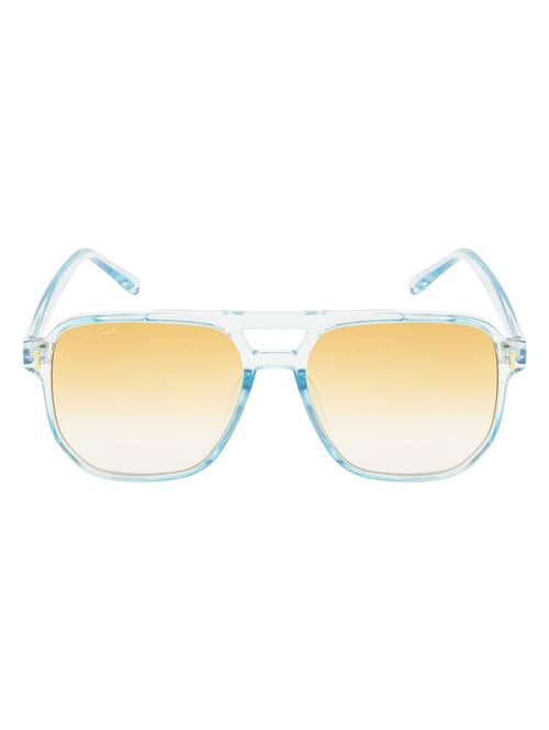 turbine aviator in brown graded sunglasses  - 18462410 -  Standard Image - 0