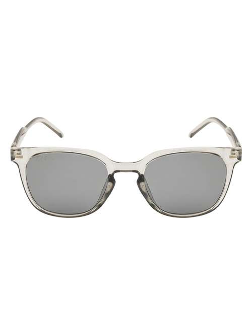 jagger wayfarer in grey sunglasses  - 18462421 -  Standard Image - 0