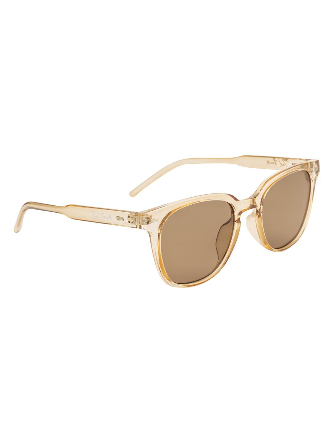 jagger wayfarer in brown sunglasses - 18462424 - Standard Image - 2