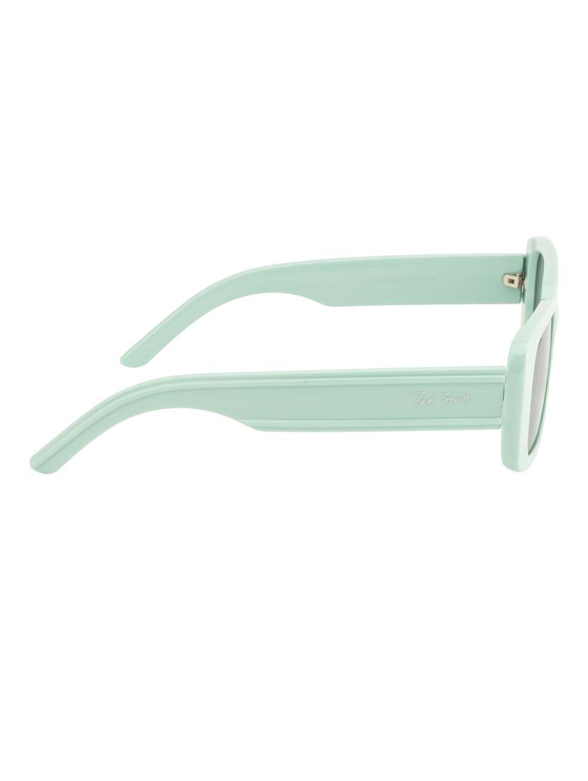 Merlot Square In Grey Sunglasses 