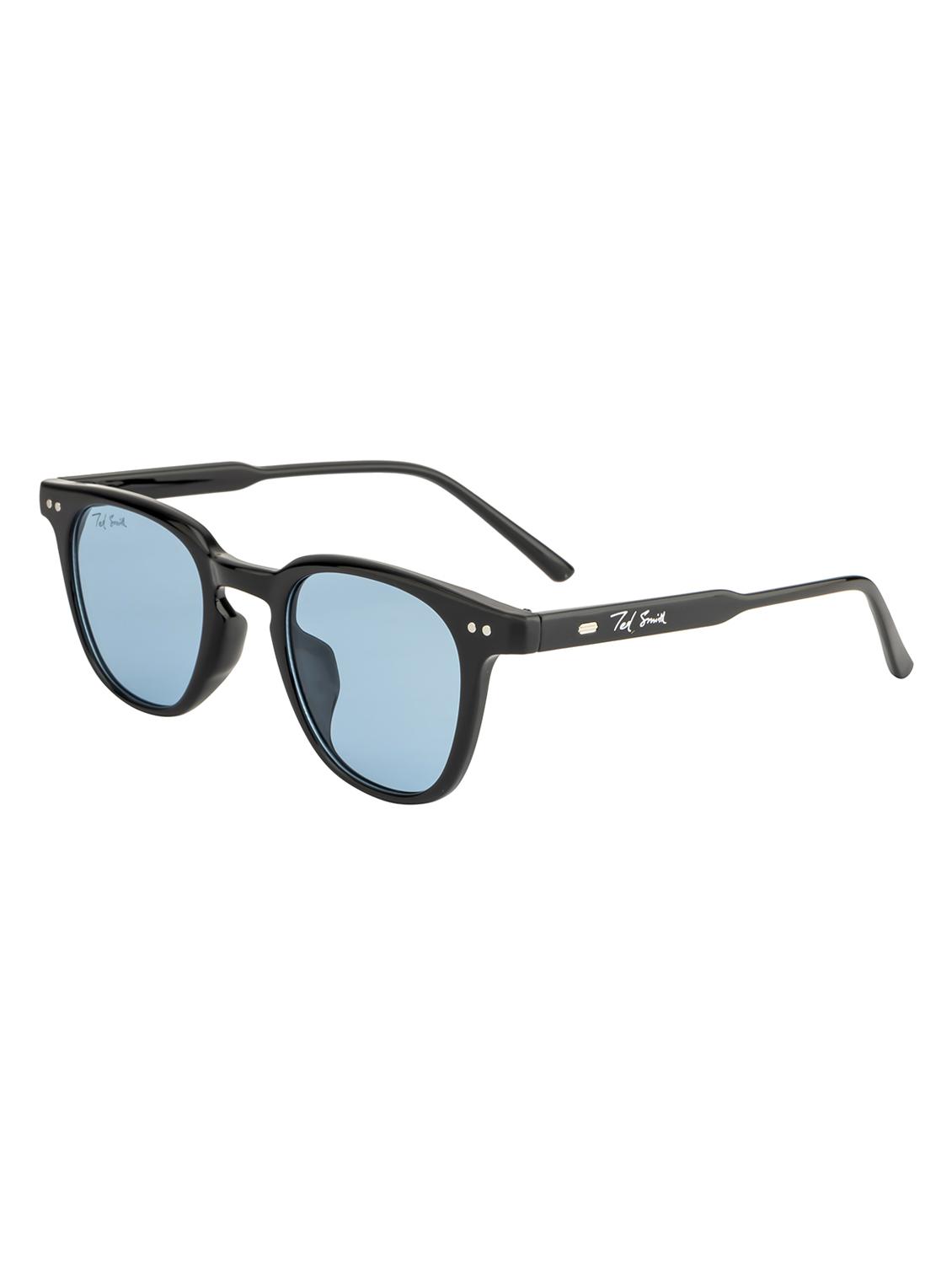 opal wayfarer in blue sunglasses - 18462439 - Standard Image - 2