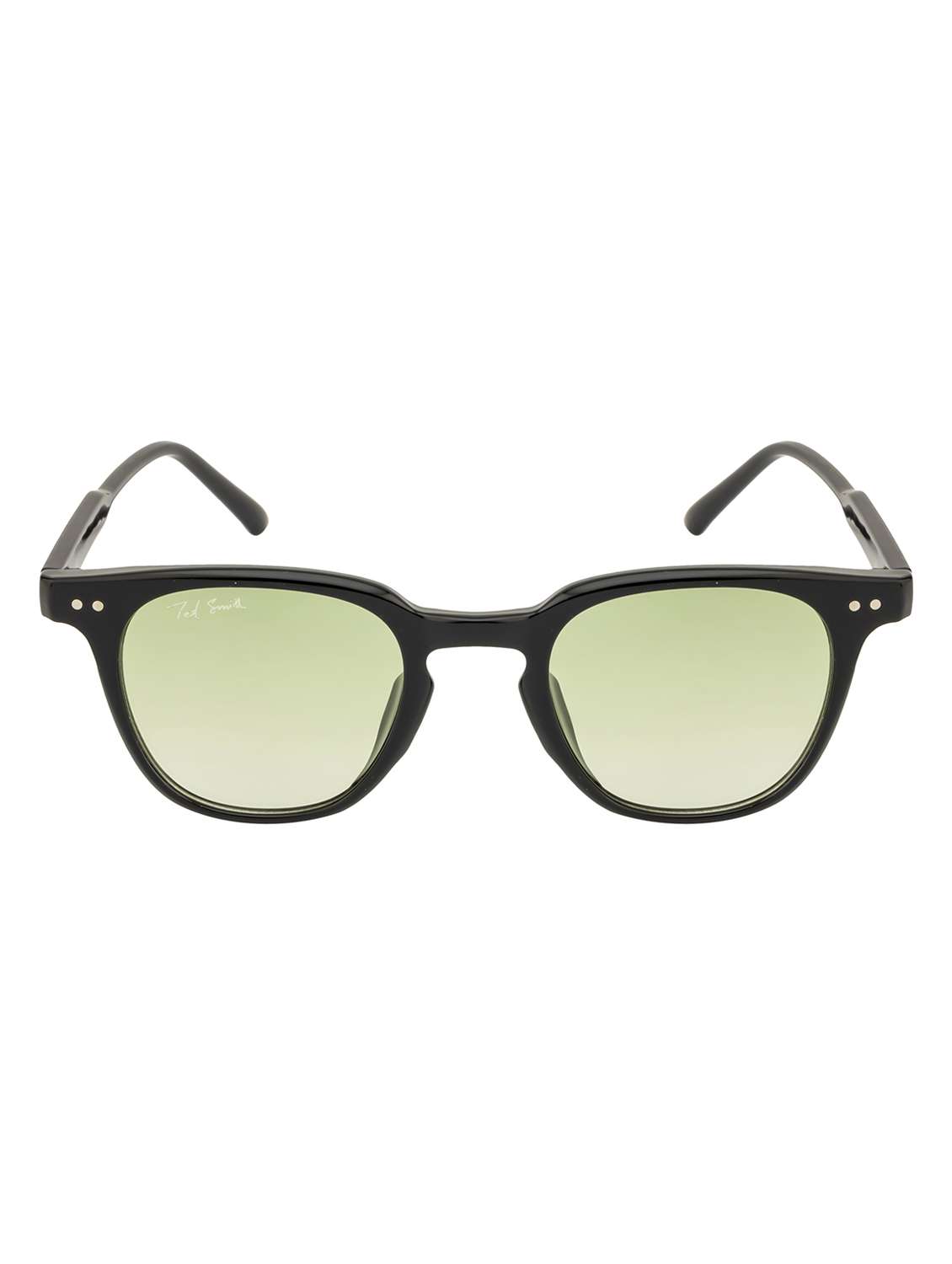 opal wayfarer in green sunglasses 