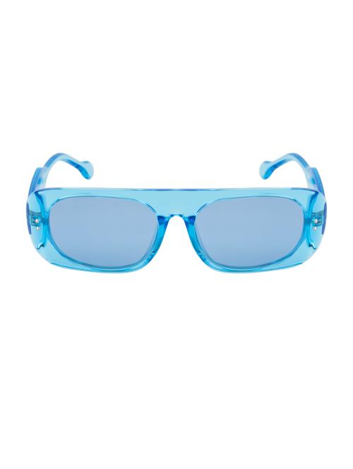 lyon square in blue sunglasses  - 18462463 -  Standard Image - 0