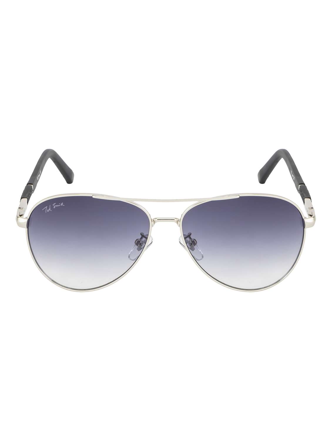 vander aviator in grey graded sunglasses 