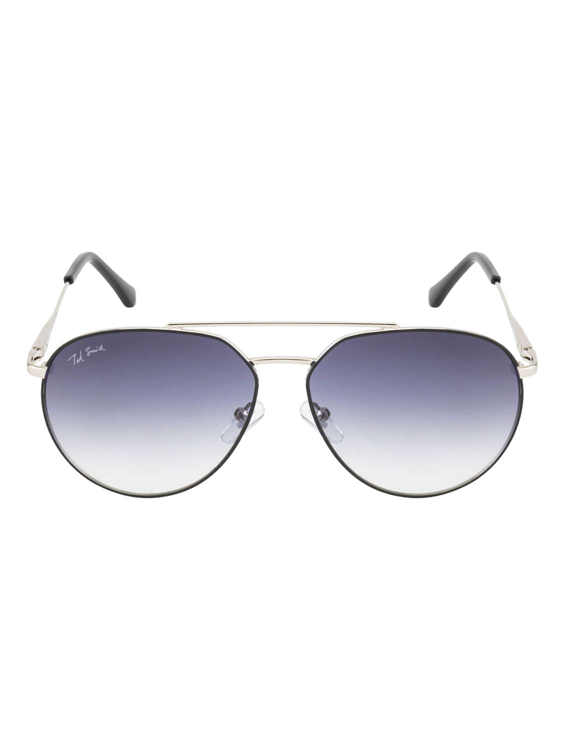 fleming aviator in grey graded sunglasses 