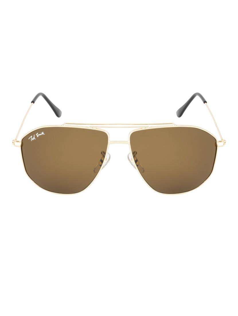 celeste aviator in brown sunglasses - 18462498 - Standard Image - 2