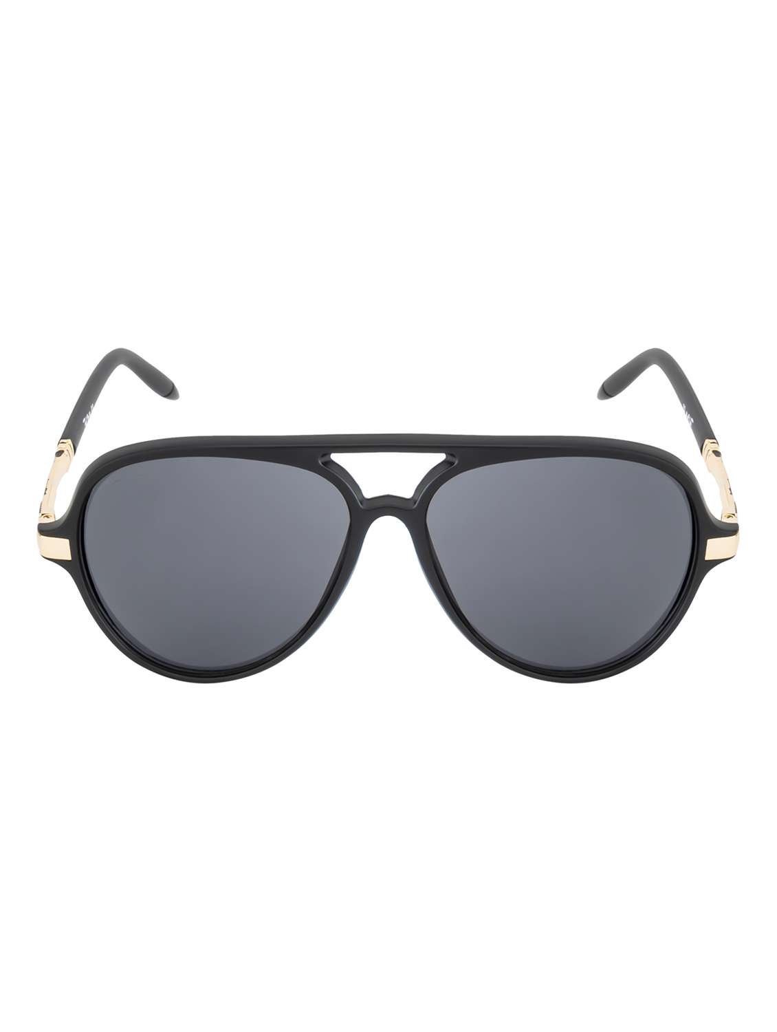 denzel aviator in grey sunglasses 