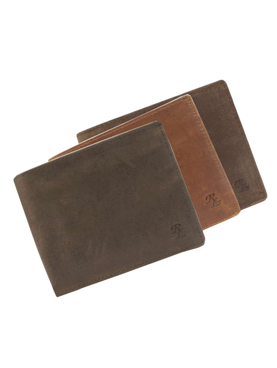 tan leather wallet