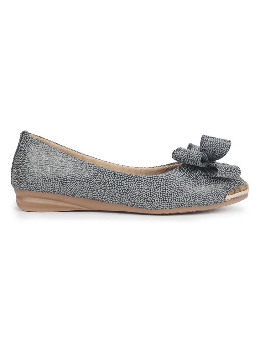 black slip on ballerina - 18463302 - Standard Image - 2