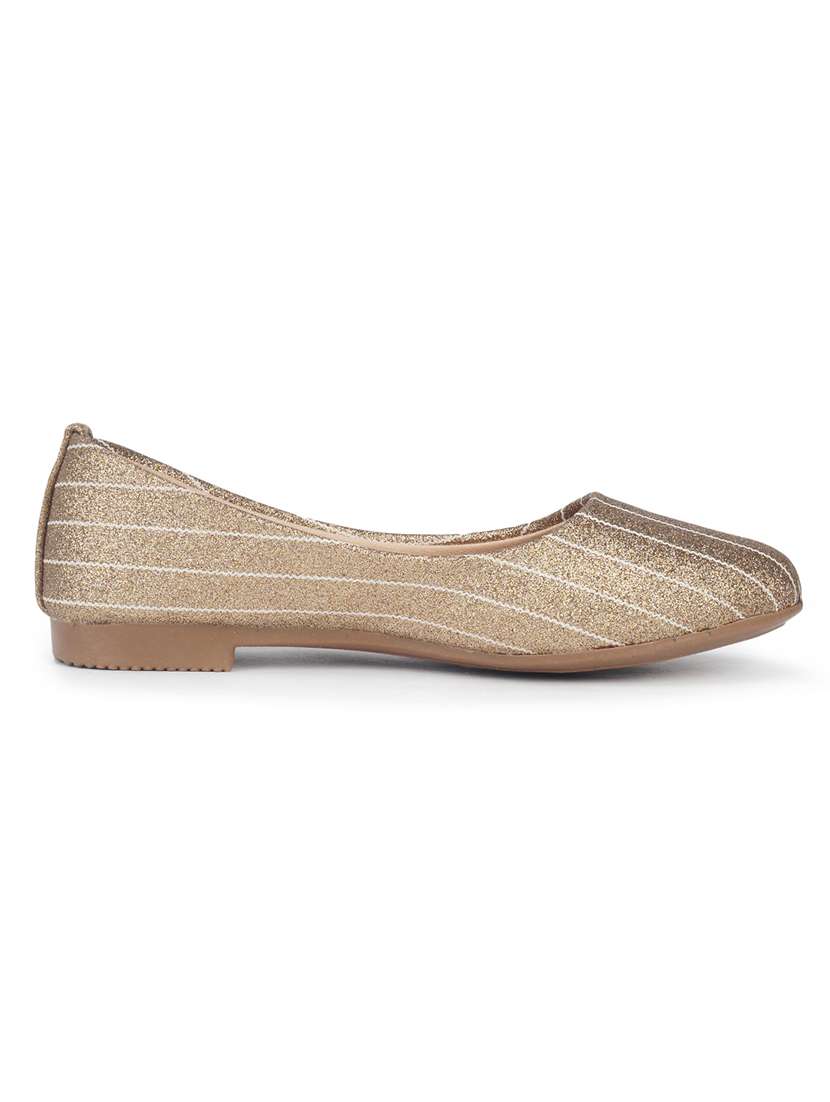 brown slip on mojari - 18463309 -  Standard Image - 2