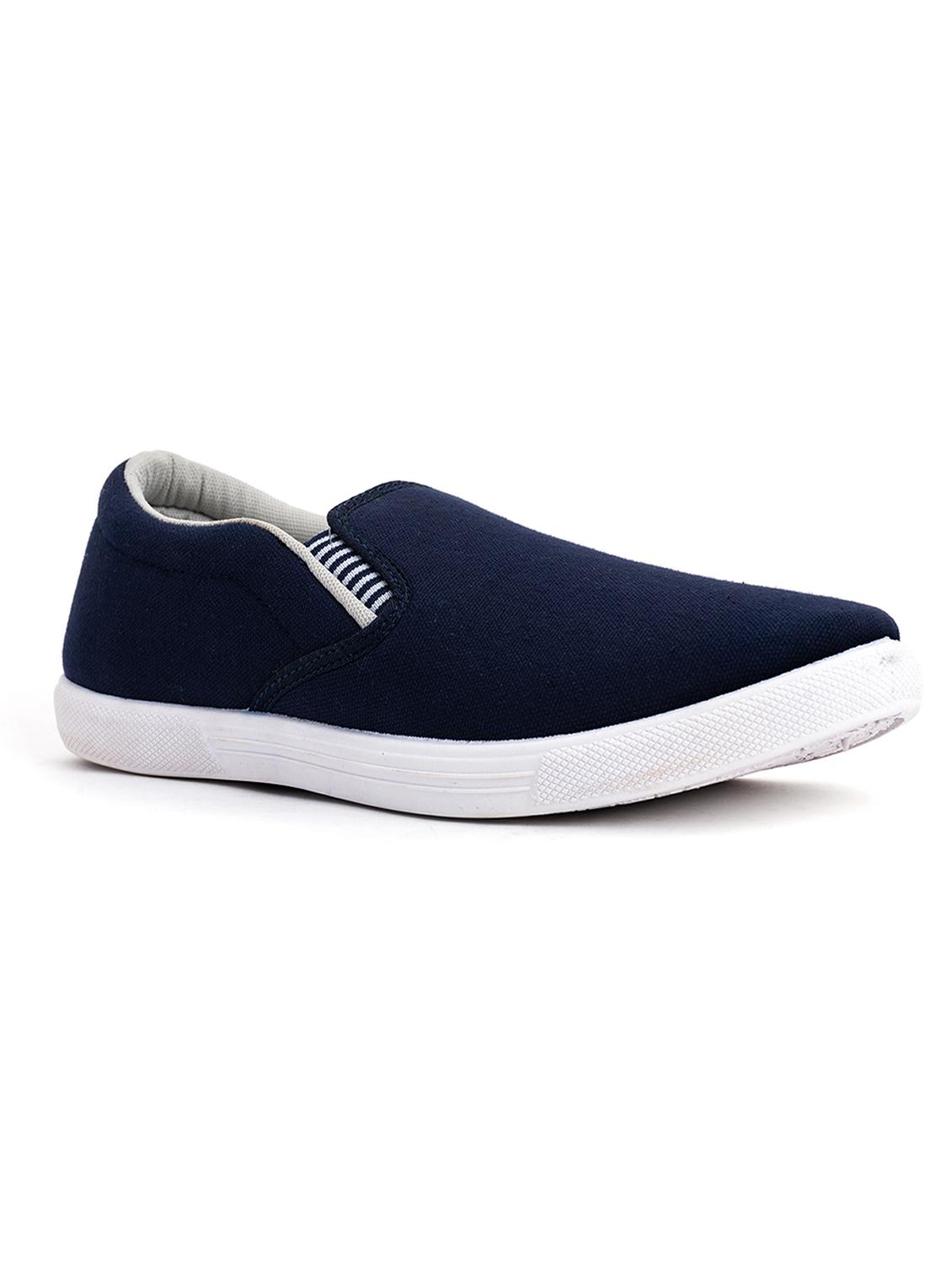 navy slip on shoe 