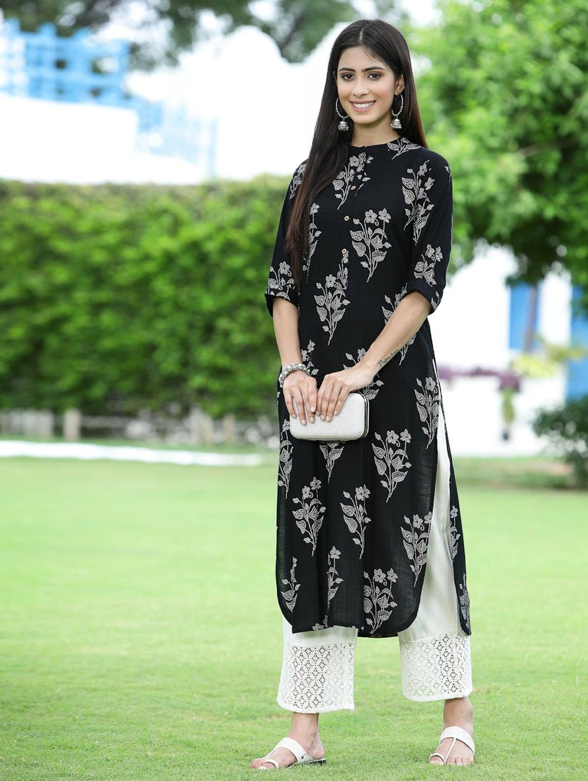 women's straight kurta