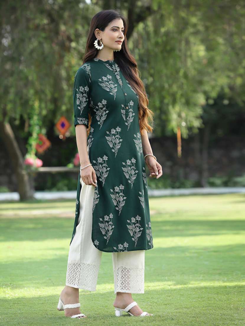 Women's Straight Kurta