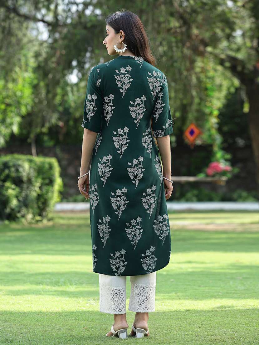 Women's Straight Kurta