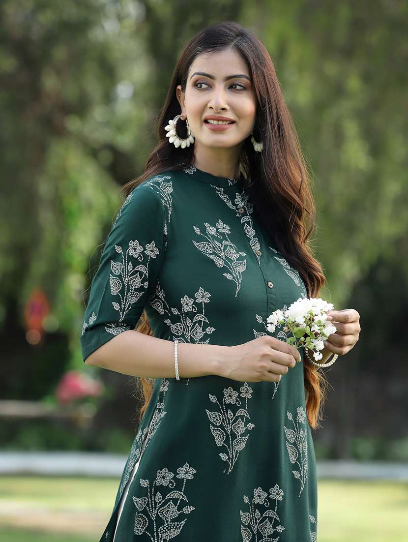 Women's Straight Kurta