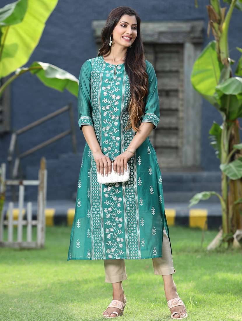 women's a-line kurta