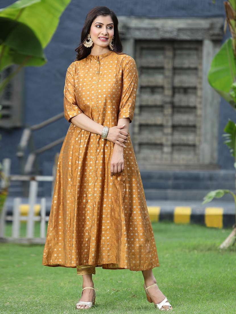 women's flared kurta - 18465772 -  Zoom Image - 0