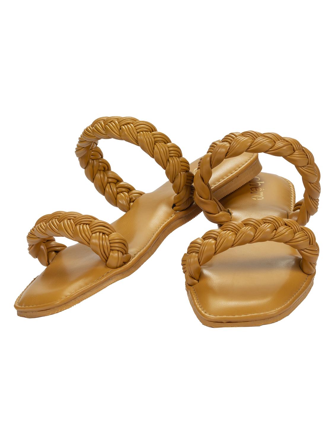solid slip on sandal - 18465925 - Standard Image - 2