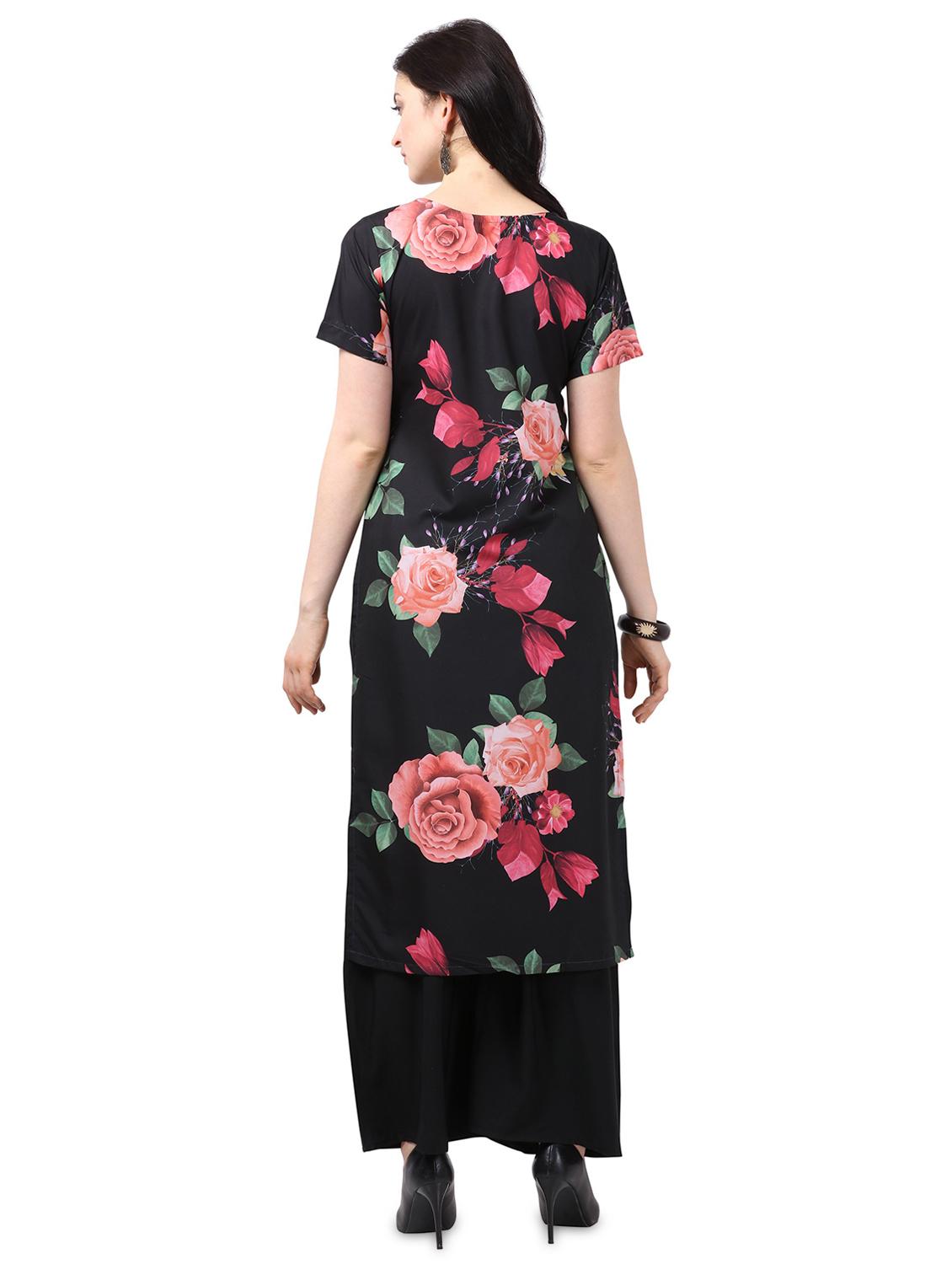 digital printed kurta palazzo set - 18467431 - Standard Image - 2
