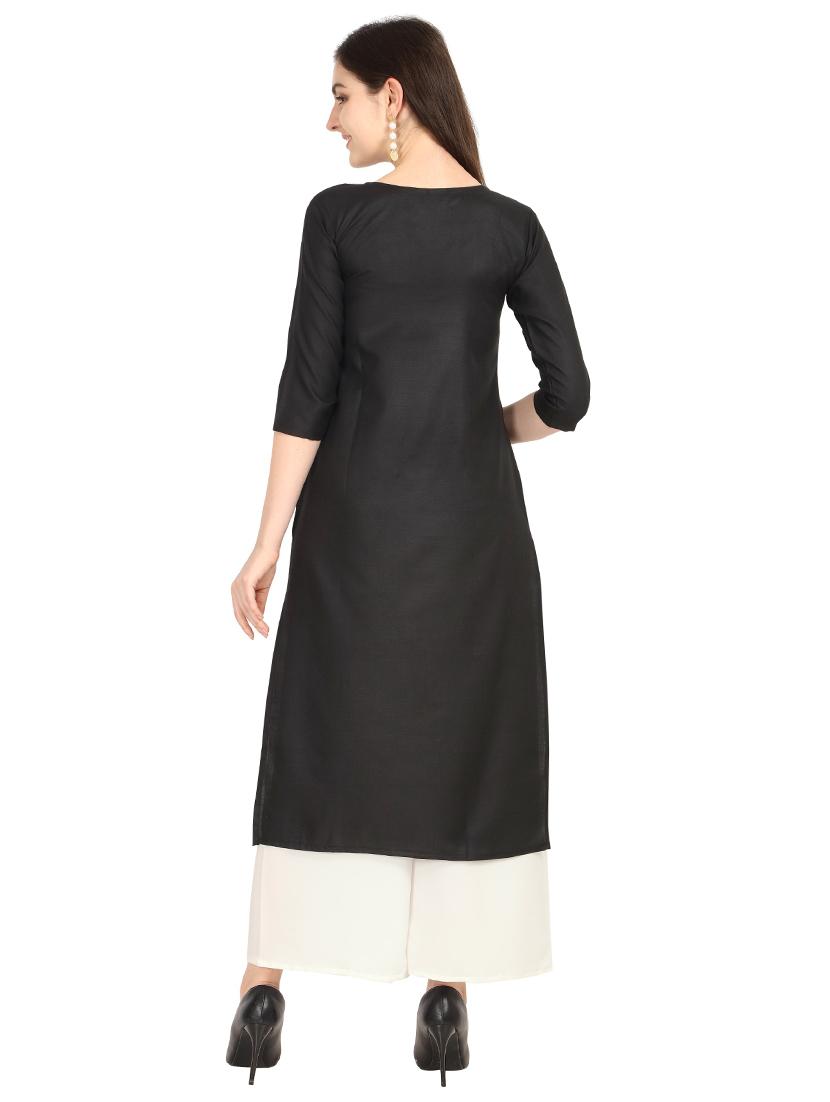 set of 2 pcs solid combo kurta - 18467632 - Standard Image - 2