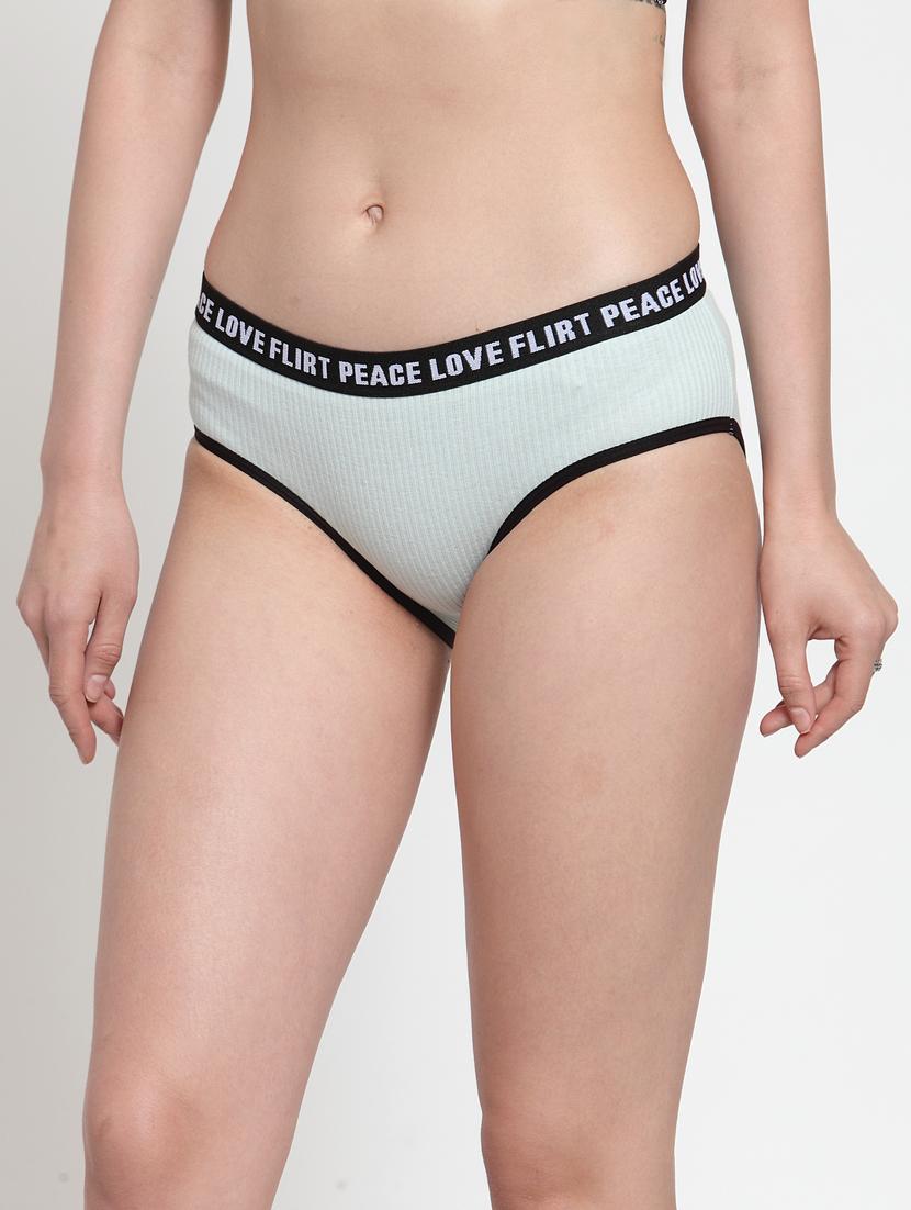 mid rise solid bikini panty - 18468074 - Standard Image - 2