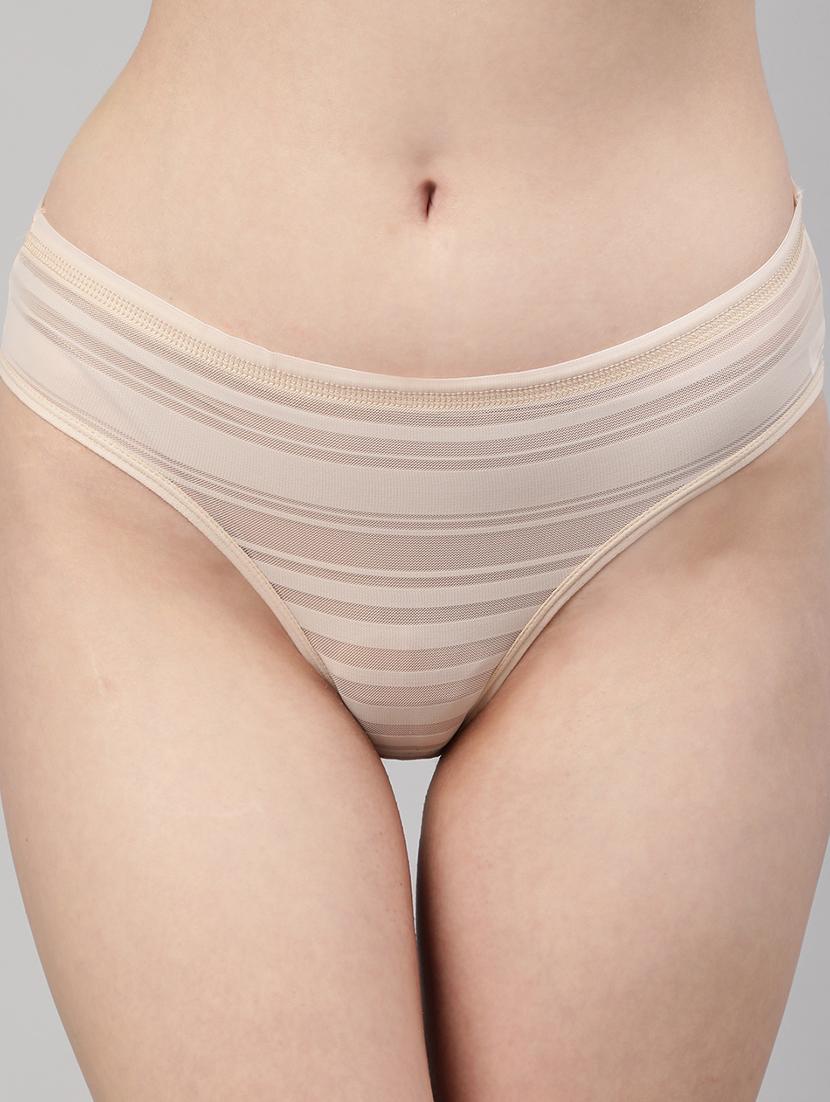 mid rise sheer bikini panty - 18468138 - Standard Image - 2