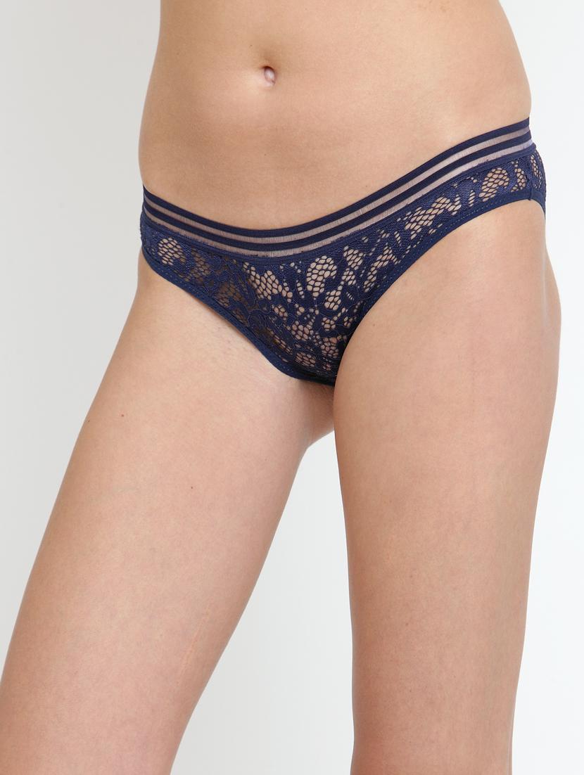 blue lace bikini panty - 18468148 - Standard Image - 2