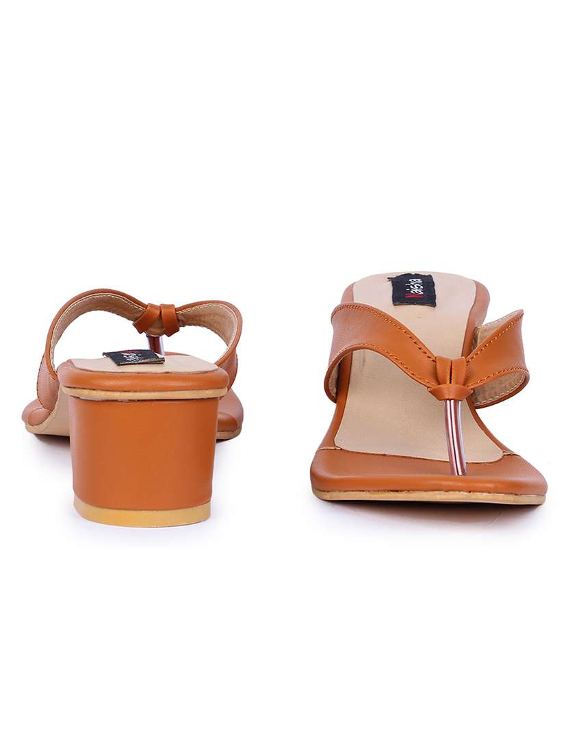 women's designer block heel sandal - 18468181 -  Standard Image - 2