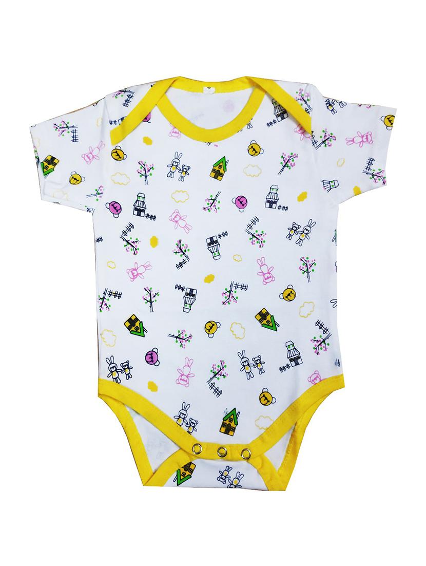 pack of 3 printed onesies - 18468343 - Standard Image - 2
