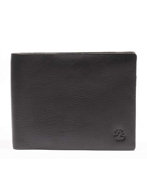 black leather wallet - 18468779 - Standard Image - 0