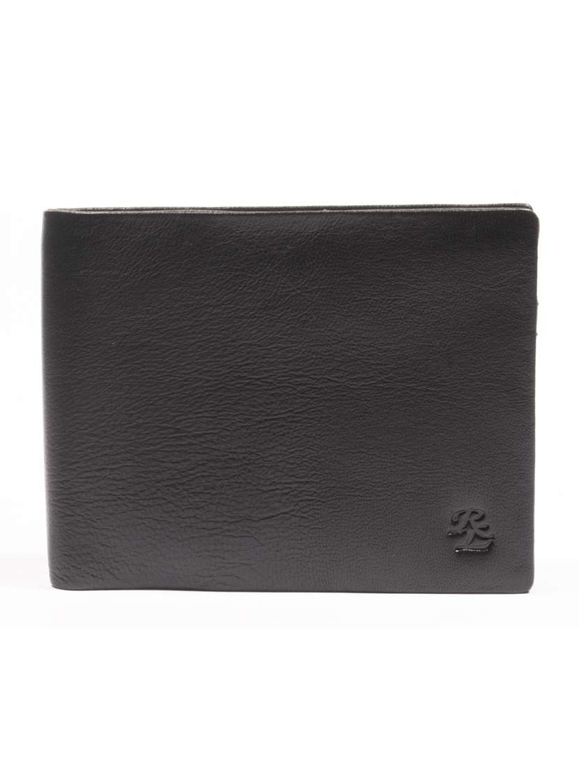 black leather wallet - 18468779 - Zoom Image - 0