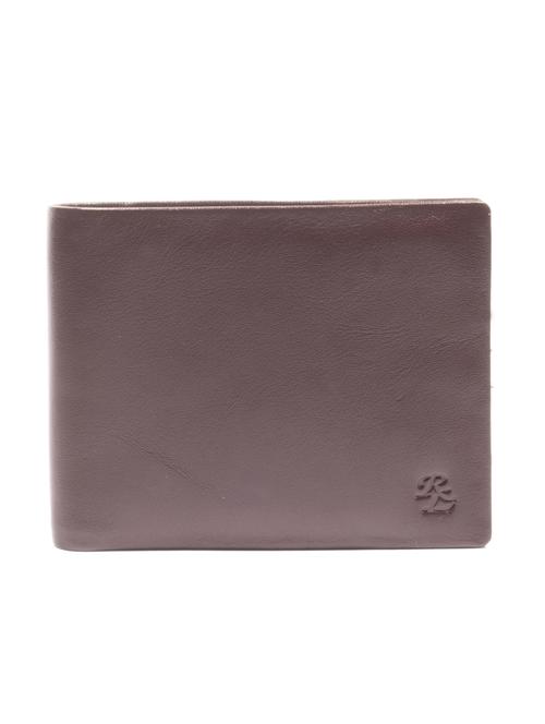 maroon leather wallet - 18468782 -  Standard Image - 0