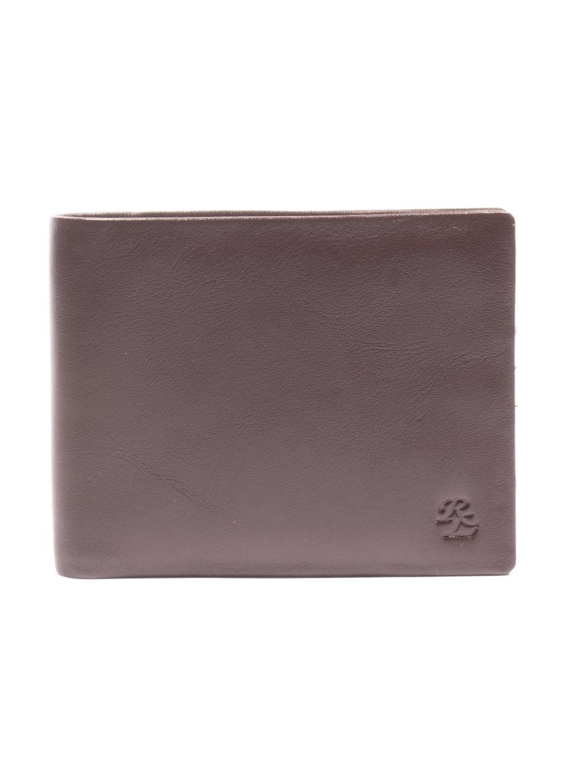 maroon leather wallet - 18468782 -  Zoom Image - 0