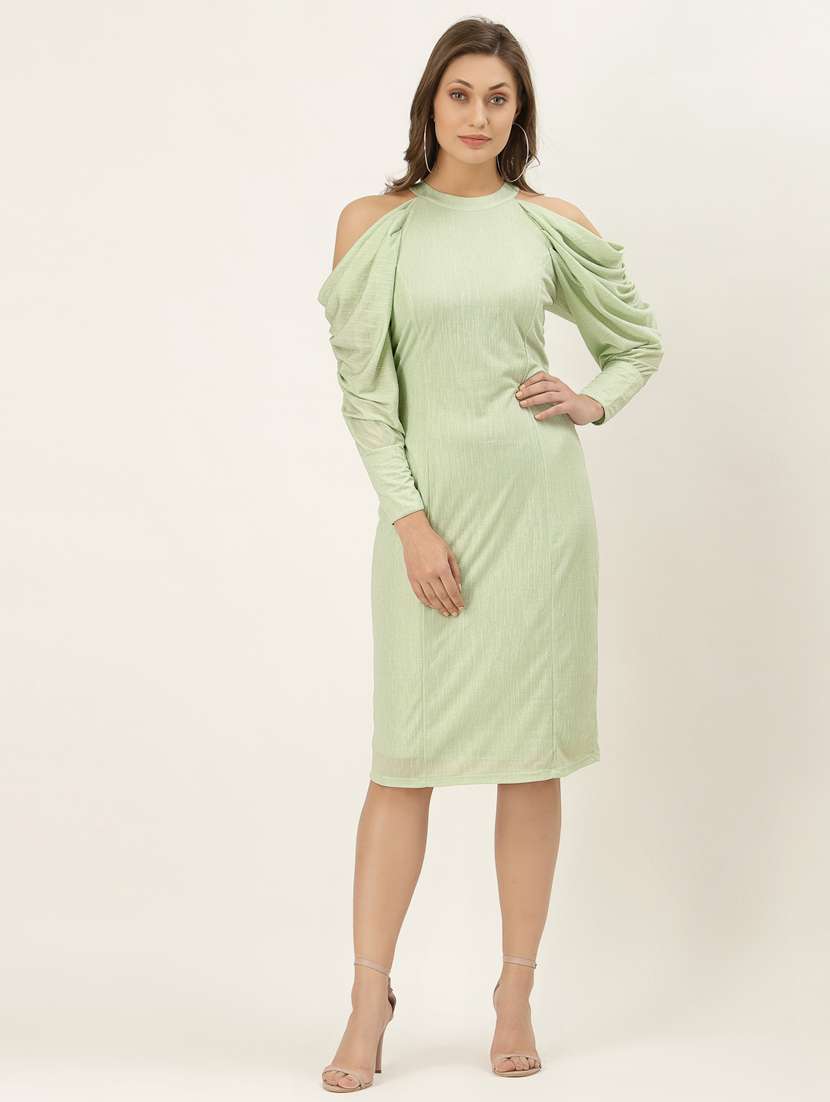 women's  solid dress