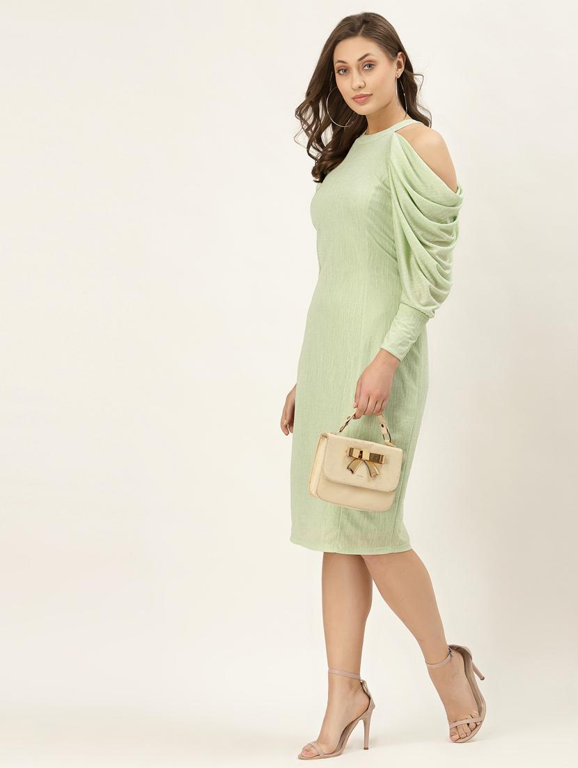 women's solid dress - 18469647 - Standard Image - 2