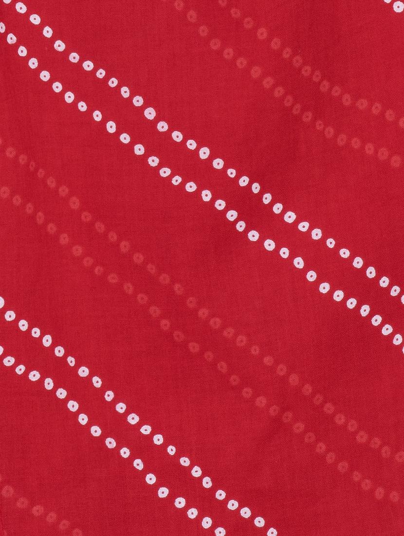 girls red printed full length set - 18469742 - Standard Image - 2