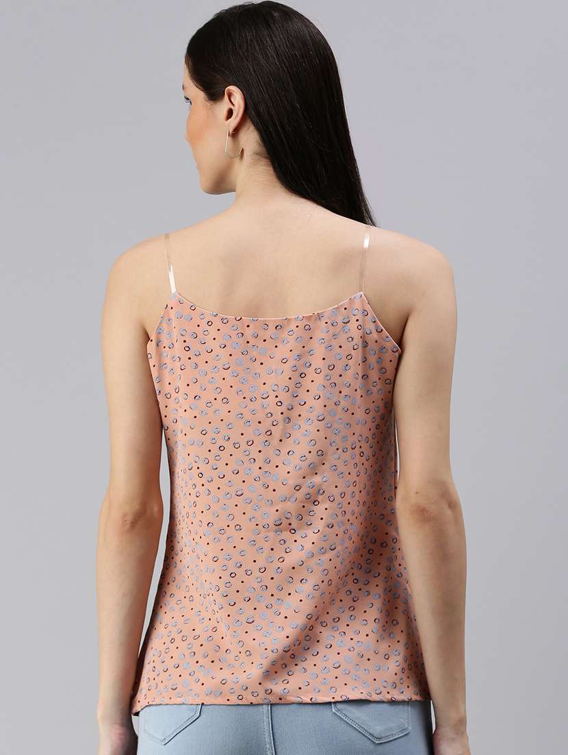 women's camisole shoulder strap top - 18469836 -  Standard Image - 2