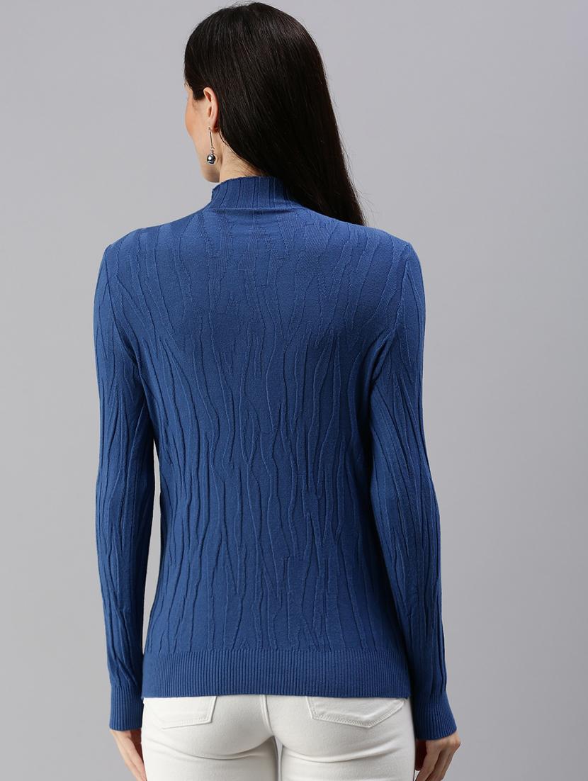 mock neck self-designed regular top - 18469887 - Standard Image - 2
