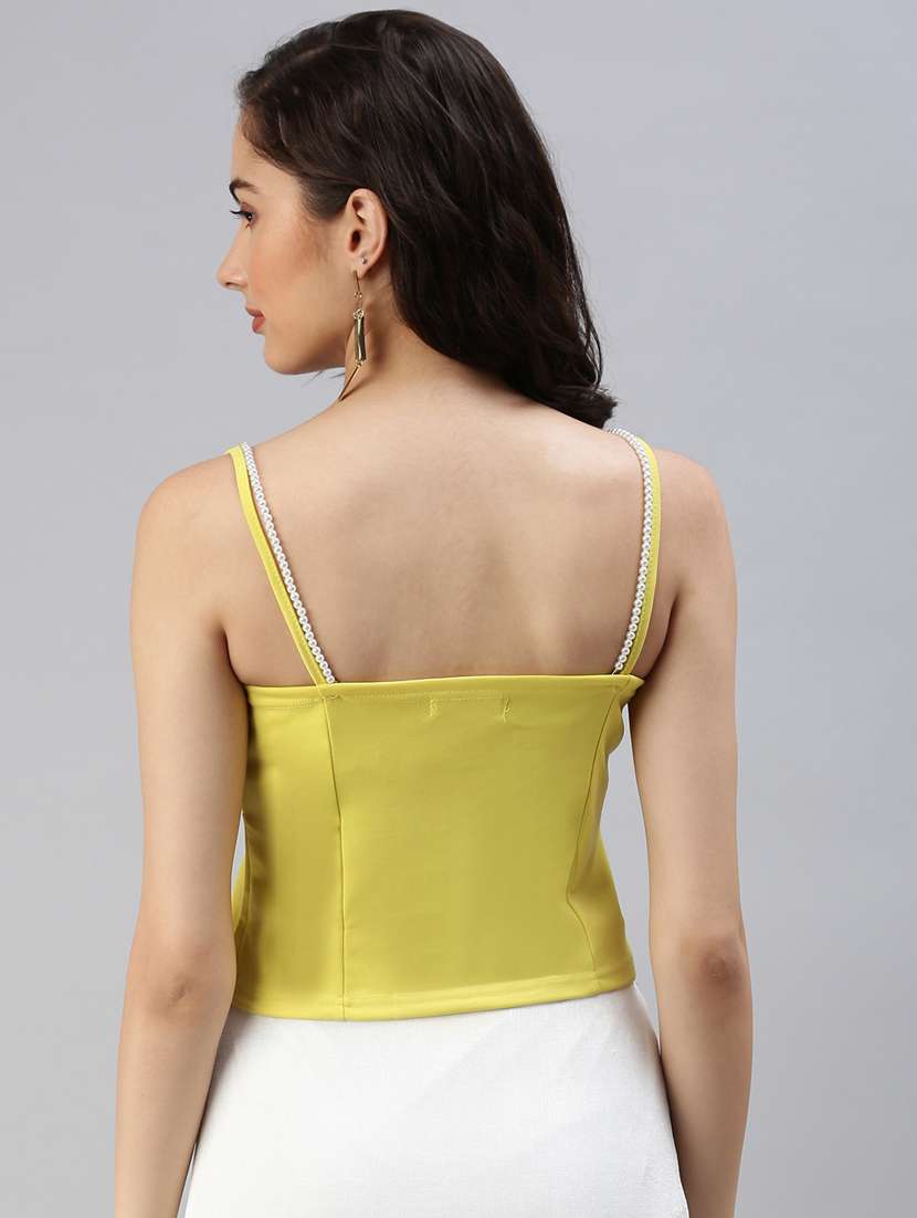 women's shoulder strap top - 18469967 -  Standard Image - 2